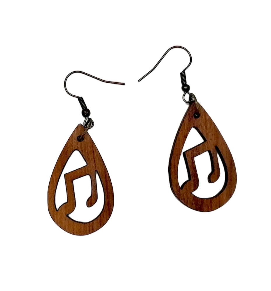 nota 1 viseči uhani