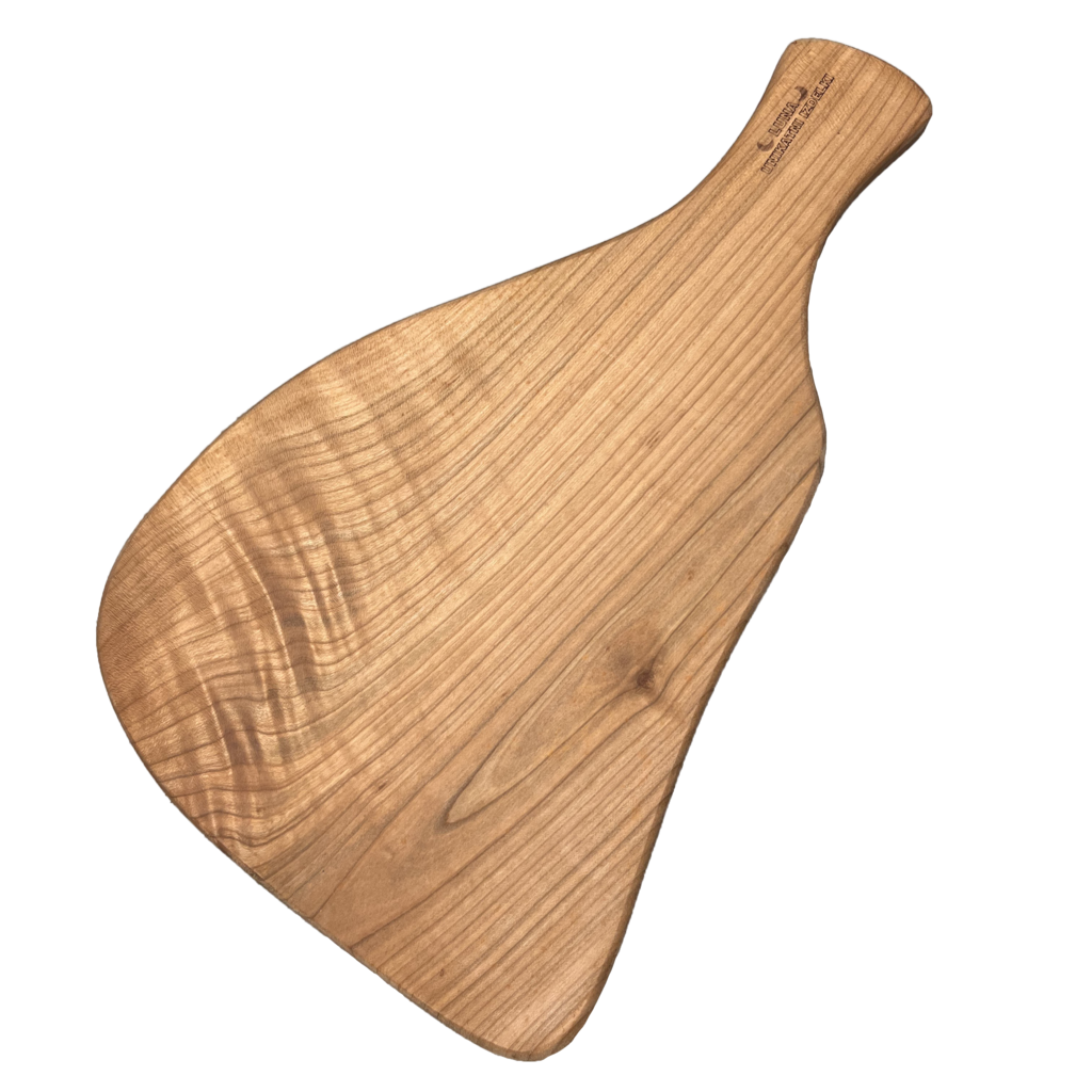 lesena kuhinjska deska češnja